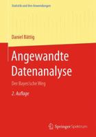 Angewandte Datenanalyse: Der Bayes'sche Weg 3662542196 Book Cover