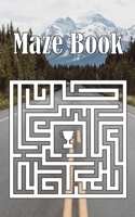 Maze Book: Cute Funny 2020 Maze Book For Family Mom Dad & Kids Gift Idea in Birthday Anniversary or Holidays Pocket Size Cruise Travel Trip Puzzle Lovers 1671232410 Book Cover