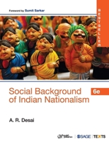 Social Background of Indian Nationalism 8171546676 Book Cover