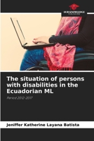 The situation of persons with disabilities in the Ecuadorian ML 6206929744 Book Cover