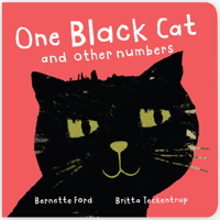 One Black Cat and Other Numbers 1912757591 Book Cover