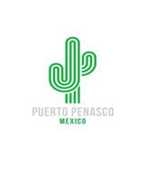 Puerto Penasco Mexico: Notebook With Lined College Ruled Paper. Blank Notepad Journal for Men, Women & Kids. Fun Christmas Or Birthday Gift For Fans & Lovers Of This Mexican Desert Beach Town. 1080463992 Book Cover