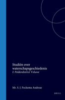 Studiën over waterschapsgeschiedenis: I: Polderdistrict Veluwe (Dutch Edition) 900456117X Book Cover