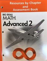 BIG IDEAS MATH Advanced 2: Record & Practice Journal 1608405303 Book Cover