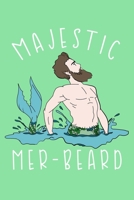 Majestic Mer Beard: Comic Book Notebook Paper 108868016X Book Cover