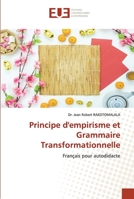 Principe d'empirisme et Grammaire Transformationnelle 6203416460 Book Cover