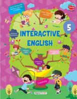 Interactive English -5 9355792077 Book Cover