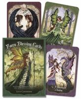 FAERY BLESSING CARDS: Healing Gifts and Shining Treasures from the Realm of Enchantment (435 cards & guidebook, boxed) 0738762628 Book Cover