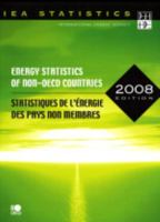 Energy Statistics of Non-OECD Countries: 2005-2006 9264042296 Book Cover