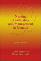 Nursing Leadership and Management in Canada 0920513891 Book Cover