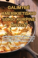 Galimybe Amerikietiskio SUrio Kurpine Knyga (Lithuanian Edition) 1835785646 Book Cover
