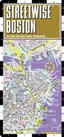 Streetwise Boston Map - Laminated City Street Map of Boston, Massachusetts: Folding Pocket Size Travel Map 0935039082 Book Cover