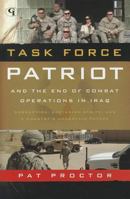 Task Force Patriot and the End of Combat Operations in Iraq 1605907774 Book Cover