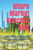 Share Market Success Tips: Simple Ways to Earn from the Stock Market B094T6QW36 Book Cover