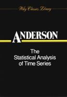 The Statistical Analysis of Time Series 0471047457 Book Cover