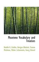 Moseteno vocabulary and treatises 9353925886 Book Cover