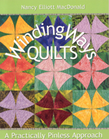 Winding Ways Quilts: A Practically Pinless Approach 157120234X Book Cover