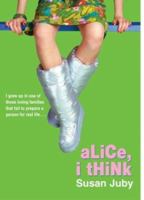 Alice, I Think 0060515457 Book Cover