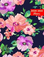 2020-2021 Planner: Simple Two Year  Personal Journal Week Planners & Goal Planner Organizer -  Weekly & Monthly Dated Agenda Book and To Do List 1696203538 Book Cover