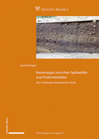 Kaiseraugst Zwischen Spatantike Und Fruhmittelalter: Eine Siedlungsarchaologische Studie 3796545297 Book Cover