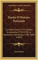 Études D'histoire Nationale 1246231336 Book Cover