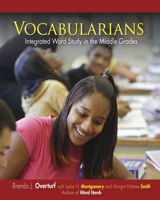 Vocabularians: Integrated Word Study in the Middle Grades 1625310161 Book Cover