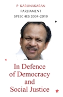 In Defence of Democracy and Social Justice 9388485270 Book Cover