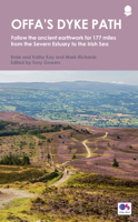 Offa's Dyke Path: Follow the ancient earthwork for 177 miles from the Severn Estuary to the Irish Sea 1781318085 Book Cover