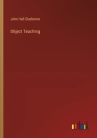 Object Teaching 338535773X Book Cover