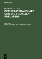 Dom�nen- Und Forstverwaltung 3111160017 Book Cover