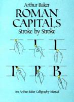 Roman Capitals Stroke by Stroke 0486244504 Book Cover