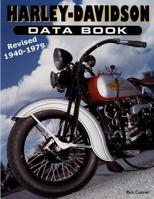 Harley-Davidson Data Book Revised 1940-1979 1530642388 Book Cover