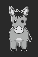 Sketchbook: 109 pages A5 ( 6x9 inch) - Sketch Book - Sketchbook - Framed Pages - Great gift for kids and friends - A great gift idea for the first day of school - Cute funny Donkey 1077424442 Book Cover