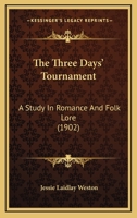 The Three Days´ Tournament 0404535585 Book Cover