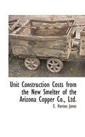 Unit Construction Costs 1017941408 Book Cover