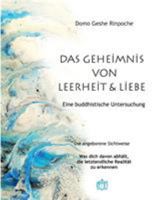 Geheimnis von Leerheit und Liebe: Eine buddhistische Untersuchung 3746098394 Book Cover
