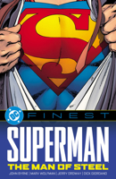 DC Finest: Superman: The Man of Steel 1799510328 Book Cover