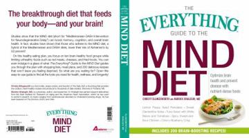 The Everything Guide to the MIND Diet: Optimize Brain Health and Prevent Disease with Nutrient-dense Foods 1440597995 Book Cover