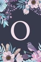 O: Monogrammed Undated Daily Planner For 100 Days - Includes To Do Lists, Appointments & Times Section, Gratitude And Health Section, Meal And Water Tracker 1655031538 Book Cover