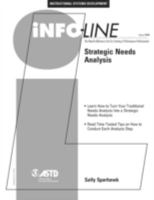 Strategic Needs Analysis 1562863436 Book Cover