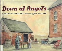 Down at Angel'S 0395659930 Book Cover