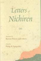 Letters of Nichiren 0231103840 Book Cover