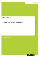 Italien als Dialektlandschaft 3656472920 Book Cover