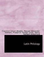 Latin Philology 1022037315 Book Cover