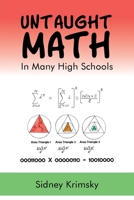 Untaught Math 1950955559 Book Cover