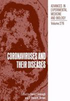 Coronaviruses and their Diseases 1468458256 Book Cover