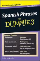 Spanish Phrases for Dummies 0470435755 Book Cover