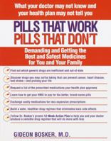 Pills That Work, Pills That Don't: A Family Guide to Personal Pharmacology 0449912736 Book Cover