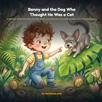 BENNY AND THE DOG WHO THOUGHT HE WAS A CAT: A Hilarious Illustrated Story for Kids about Unconditional Love, Individuality, and a Very Silly Puppy B0HKMJRG51 Book Cover