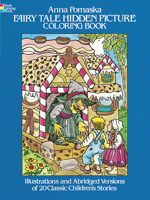 Fairy Tale Hidden Picture Coloring Book 0486242846 Book Cover